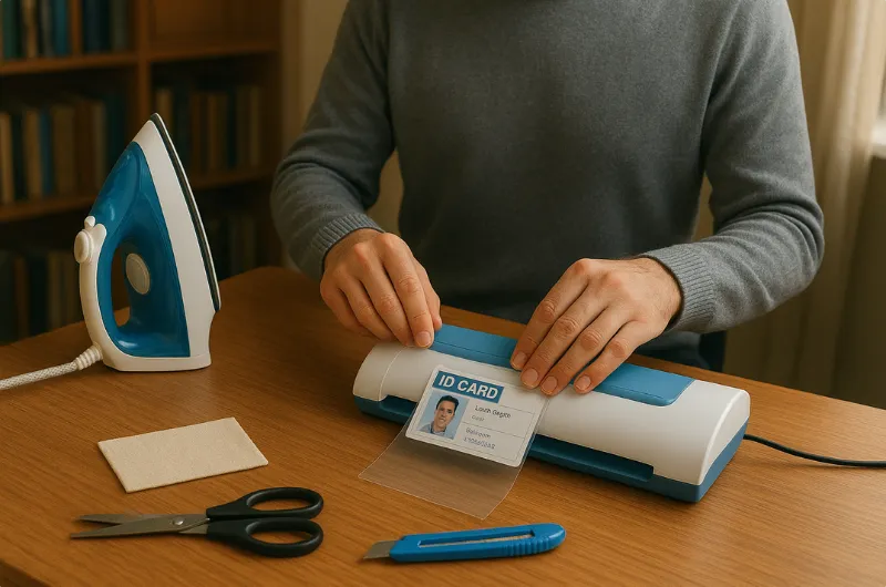 آموزش پرس کارت در خانه