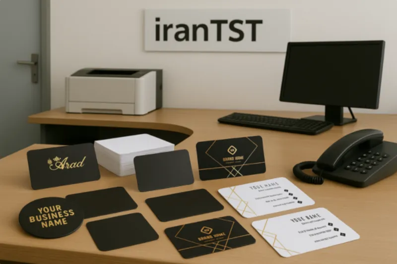 فرق کارت ویزیت لمینت و سلفون