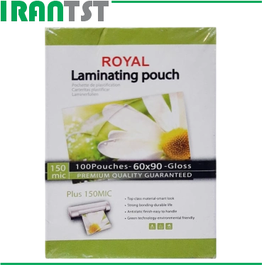 طلق لمینت رویال 9*6 150 میکرون