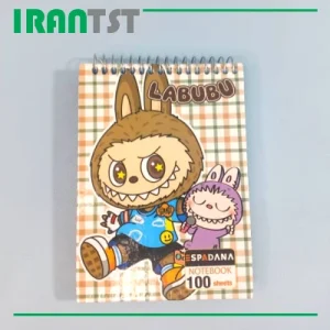 دفترچه یادداشت لبوبو 100 برگ