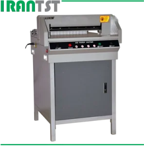 دستگاه برش برقی کاغذ نیمه اتوماتیک G450V اون