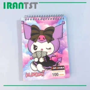 دفتر یادداشت کرومی 100 برگ
