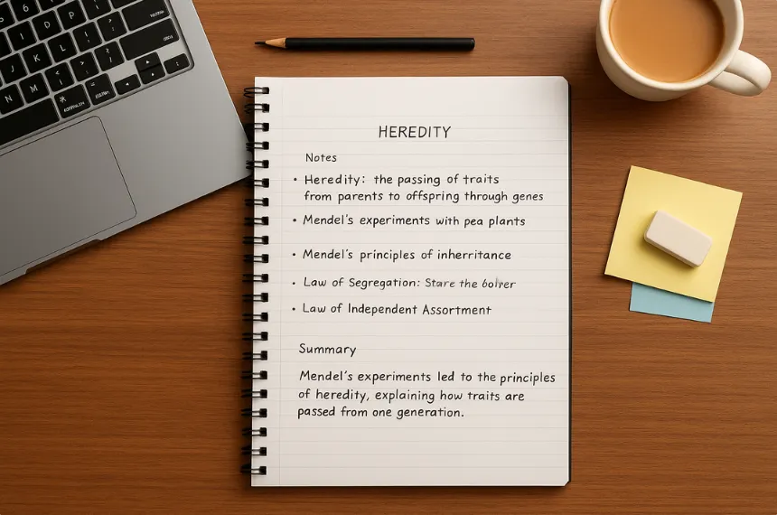 آموزش جزوه نویسی