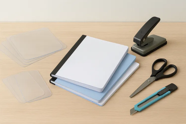 راهنمای خرید طلق روجلدی لب گرد