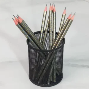 مداد سیاه ام کیو متالیک MQ بسته 12 عددی