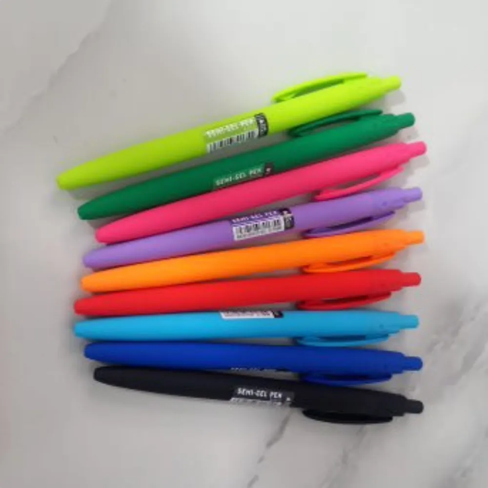 خودکار ژله‌ ای فشاری ریکو 0.7