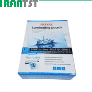 خرید و قیمت طلق پرس رویال سایز 11*8 125 میکرون