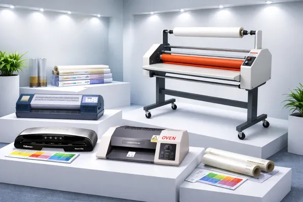 بهترین دستگاه لمینت کاغذ و کارت