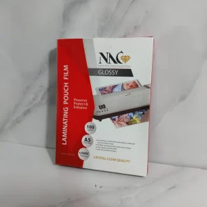 طلق پرس NAC سایز A5 شفاف 125 میکرون
