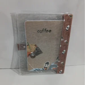 دفتر کلاسوری فانتزی سویل طرح Coffee