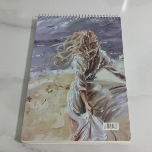 دفتر طراحی 100 برگ کاسپین جلد سخت