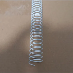 فنر مارپیچ فلزی رویش سایز 8 سفید 600 عددی